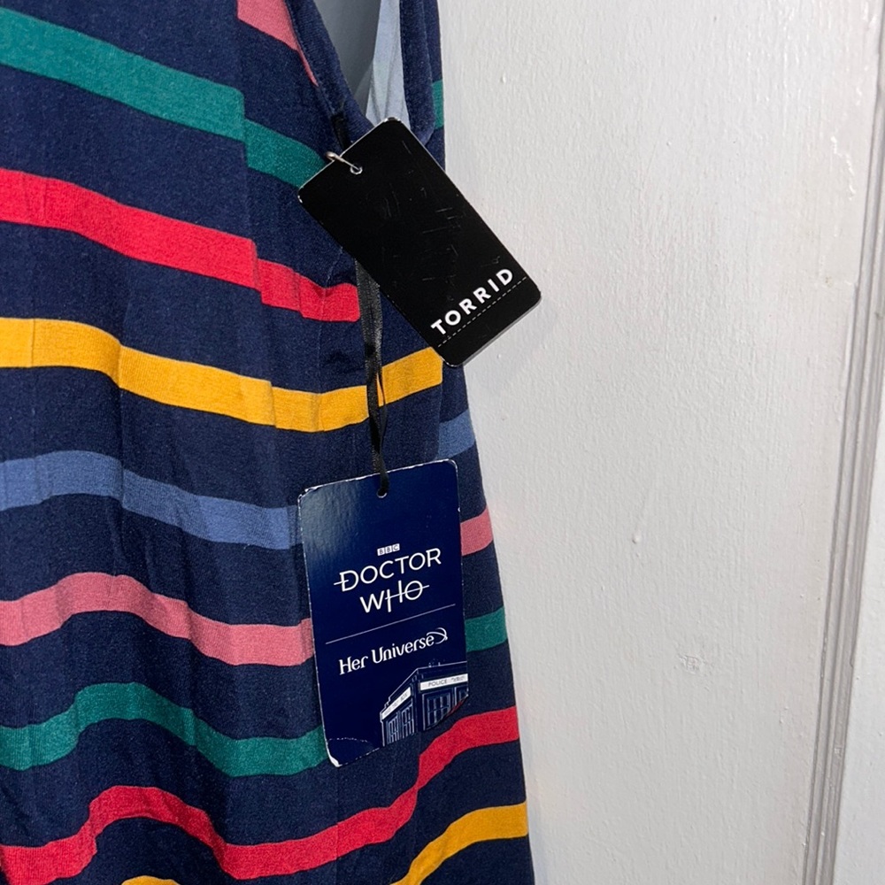 torrid X Doctor Who Swing Tank NWT - Picture 4 of 10